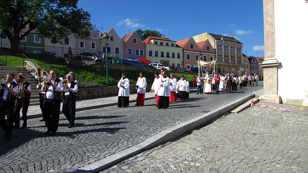 Boží tělo